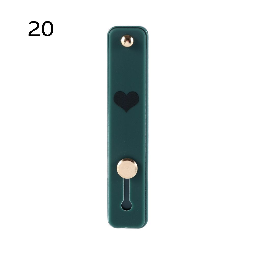 Силиконовый браслет на руку с кольцом для пальца, подставка, держатель для телефона, Push Pull