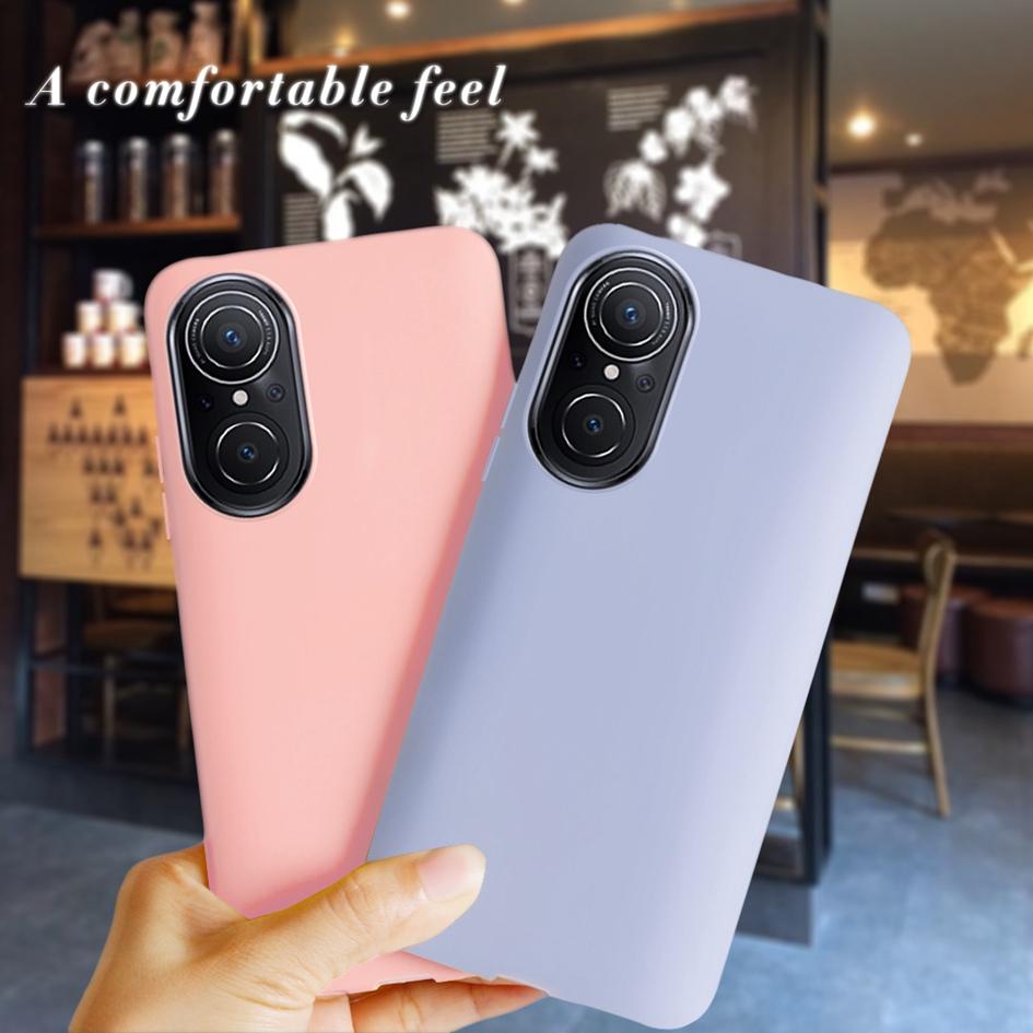 For Huawei Nova 9 SE Case Cute Candy Color Phone Cover For Huawei nova 9 Silicone Case Nova9 9 SE 9 SE Nova9SE 4G JLN-LX3 Bumper