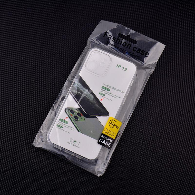 Защитный чехол Soft Shell с высокой прозрачностью для iPhone 15/14/13/12