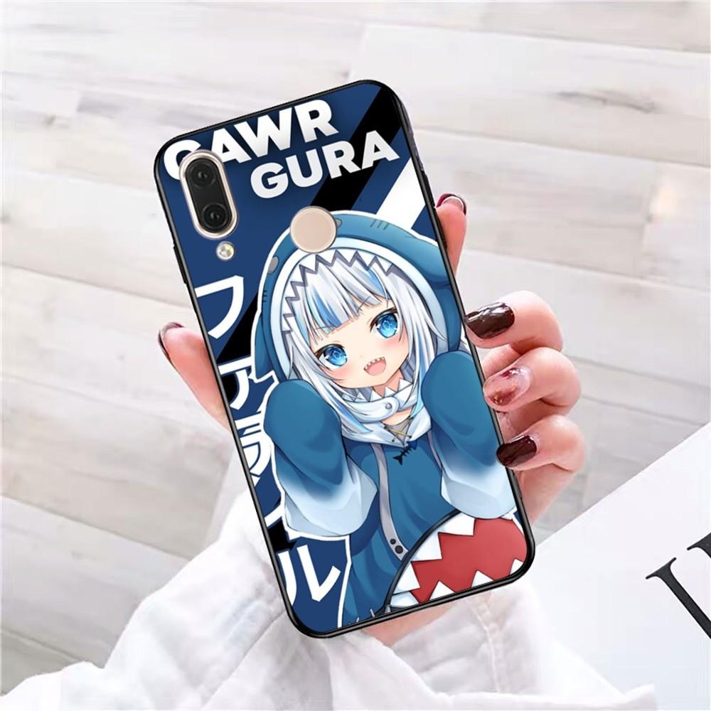Чехол для телефона Gawr Gura для Redmi 5 6 7 8 9 10 plus pro 6 7 8 9 A GO K20 K30 K40 pro plus F3 Fundas
