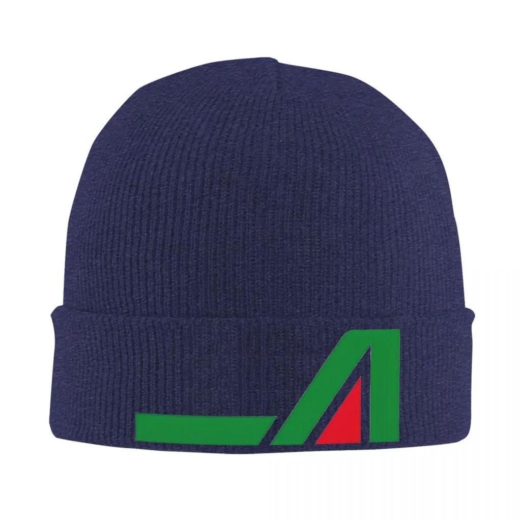 Alitalia Шапка-бини вязаная Шапки Осенне-зимняя шапка Теплая акриловая хип-хоп кепка для мужчин женщин Подарки