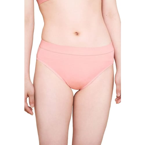 Rine Regular 60ml Absorbent Sanitary Panties, Absorbent for Menstruation, Antibacterial, Deodorizing, Absorbent (M, Pink)