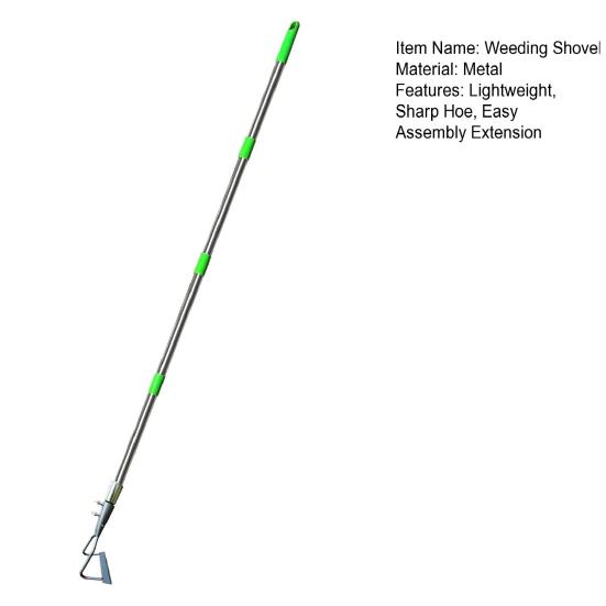 Лопата для прополки Yousheng, легкая, острая, садовый инструмент, высокая прочность, быстрая установка, удлинитель, садовый инструмент