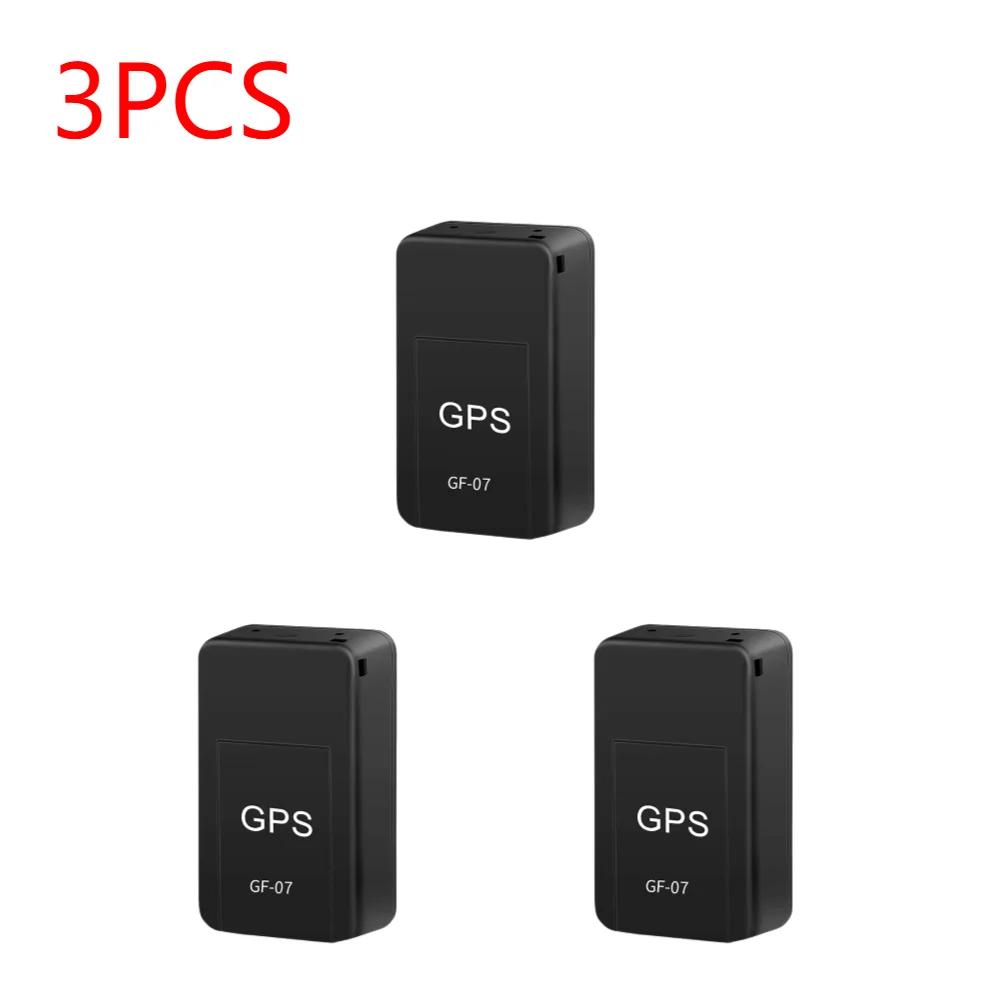1-20 шт. Мини GPS-трекер для автомобиля GF 07 Отслеживание в реальном времени Противоугонный Потерянный Локатор Сильное Магнитное Крепление SIM-карта Позиционер по сообщению