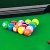 1 Set Mini Pool Table Game Indoor Portable Simulated Billiard Table Toy Kids Adults Family Party Interactive Mini Snooker Board Game