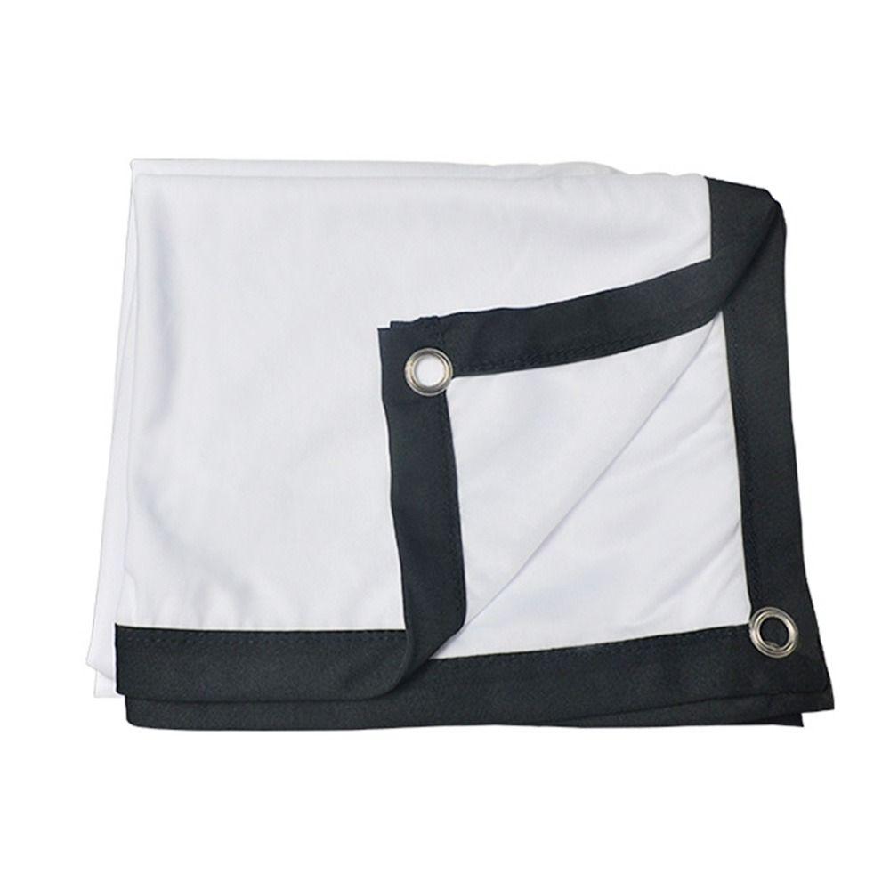 Легко установить домашний уличный проектор занавески простой занавес анти-световой экран проекционный экран