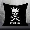Pearl-Jam Декоративные наволочки Арт Наволочка Домашний декор Мебельные наволочки Подушки Наволочка для подушки Подушки Чехлы для дивана