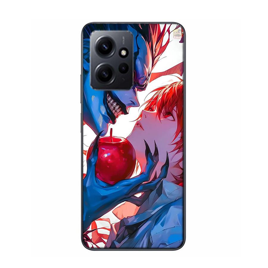 Anime Deth Note Light Yagami Phone Case For Redmi 12 13C 12C 15C 9 10 10C Note 13 Pro Plus 14 15 Pro 9T 9C 9A TPU Soft Cover Cle