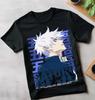 Футболка Itadori Yuji Jujutsu Kaisen Ryomen Sukuna Horror Anime Рубашка всех размеров