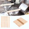 100Pcs Wooden Candle Wick Holders Candle Making Tool Colorful Wood Candle Wick Holder Environmental Candlestick Fixer Mixing Tool