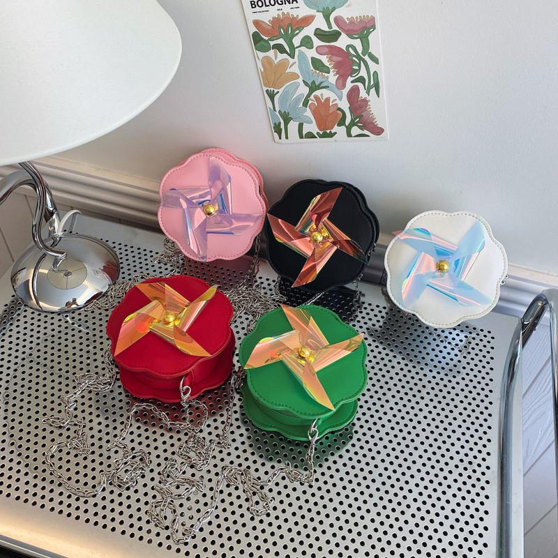 Cute And Stylish Childrens Windmill Backpack Lightweight Pu Fabric For Boys And Girls