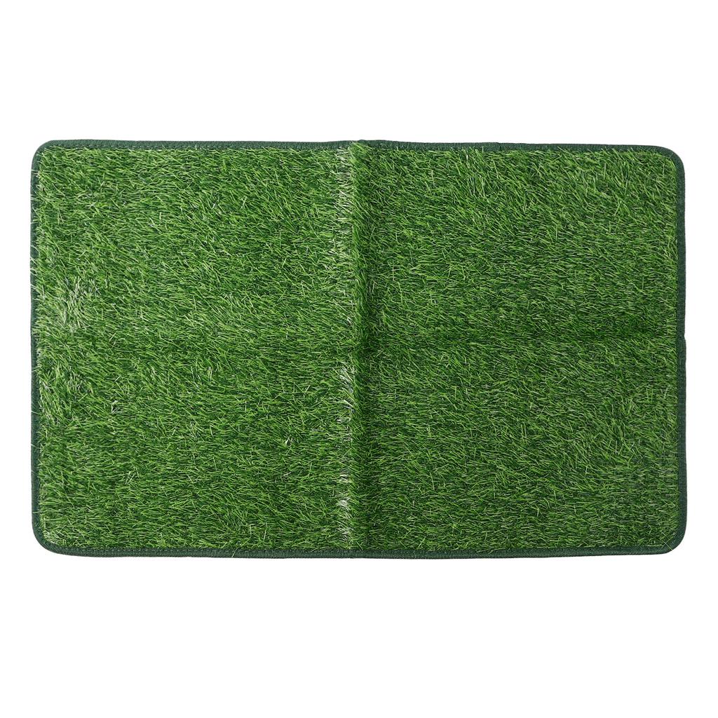 Artificial Grass Dog Pee Pad Large Size Prevent Slip Soft Comfortable Reusable Dog Potty Training