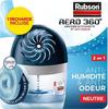 Rubson AERO 360° Поглотитель влаги для помещения 20 м², эффективный осушитель воздуха, против запаха & против плесени, в комплекте 1
