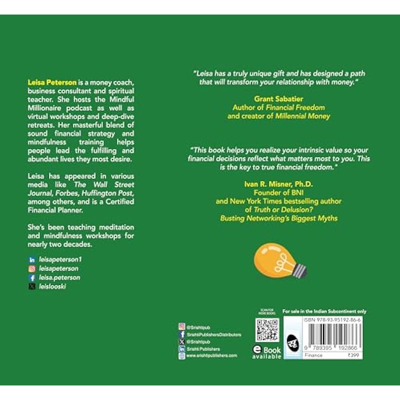 The Mindful Millionaire - Dig deeper and