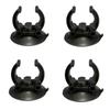 Heating Rods Clip Tubing Black Holder Air Line Pipe Suction Cups Heater Clip Fish Tank Aquarium