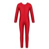 Children's Ballet Gymnastics Leotard Dance Costume Girls Long Sleeves Jumpsuit Bodysuit Dancewear Kids Full Body Unitard