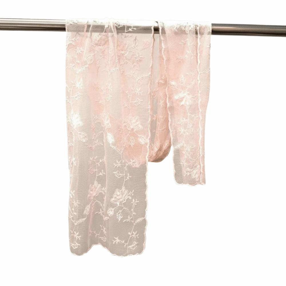 Retro Sunscreen Shawl Solid Color Female Headscarf Casual Women's Lace Scarf