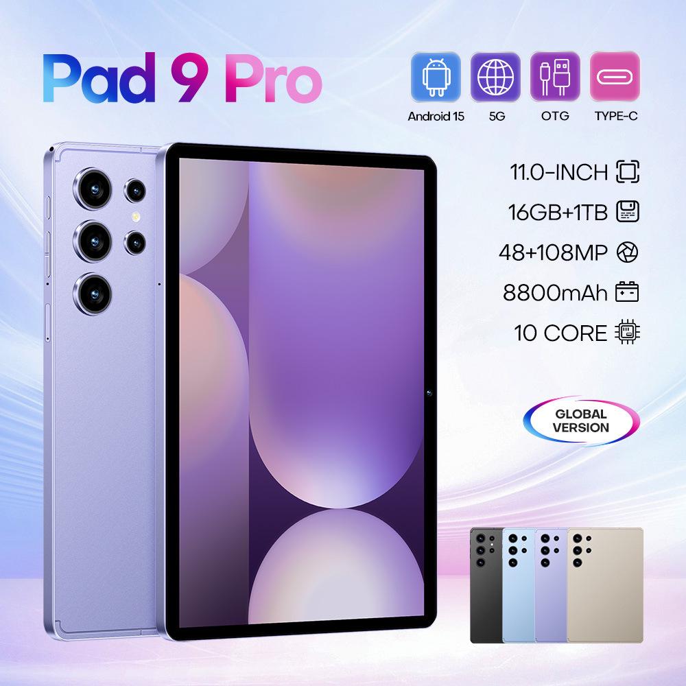 2025 Кросс-бордер Планшет Pad 9 Pro Смарт-планшет Международная версия