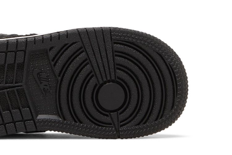 Kids' Sneakers Nike Jordan 1 Retro High OG Twist 2.0 Medium Grey (TD) Medium Grey/Black/White