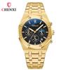 Chenxi Top Luxury Brand Auto Date Wristwatch Mens Sport Waterproof Multi Function Chronograph Stainless Steel Wristwatches