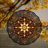 10 Inch Hanging Wind Spinner 360 Degree Hook Dynamic Design for Garden Lawn Decor Spring Summer Outdoor Creative Gift for Friends Family