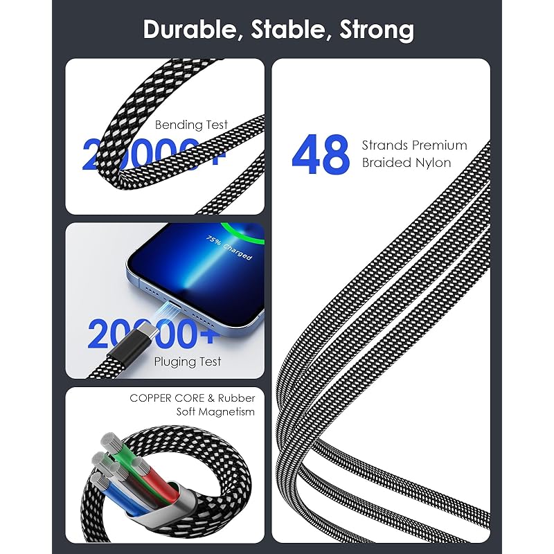 Magtame USB-кабель типа C, быстрая зарядка, usb-кабель типа C, автоматический намотчик, плоский, стандартный кабель QC3.0 usb-кабель типа C, спиральный кабель, кабель atoc, samsung