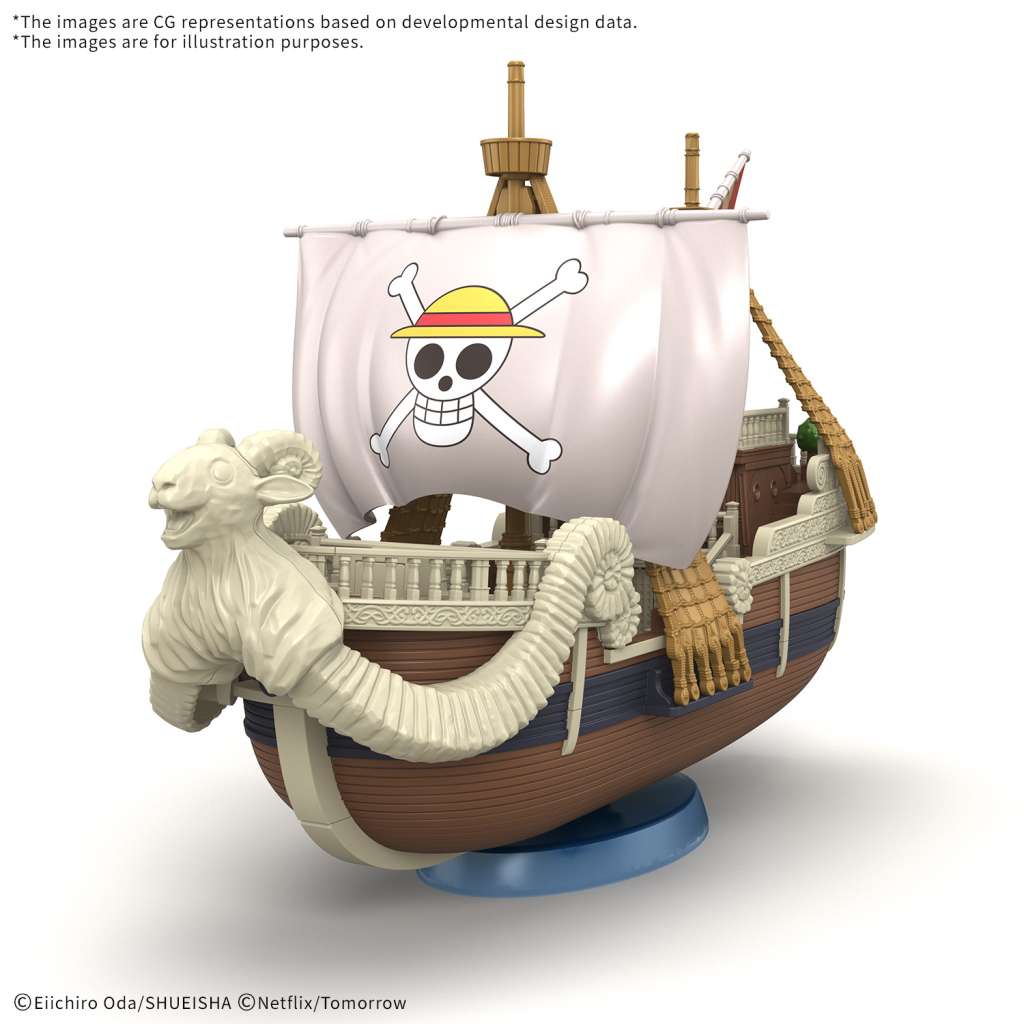 Bandai One Piece - Going Merry - Grand Ship Collection Netflix Model Kit