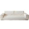 New Pure Cotton Sofa Cover Seat Cushion Plaid Striped Retro Style All-season Non-slip Sofa Cover Anti-wrinkle and Wear-resistant