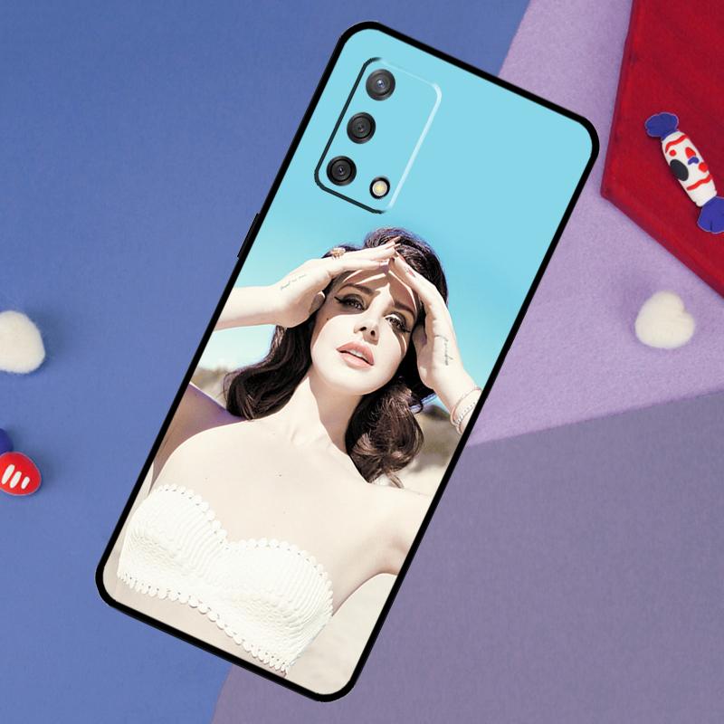 Чехол Lana Del Rey для Oppo A5 Pro A6 A57 A17 A78 A54 A74 A94 A76 A16 A96 A18 A40 A60 A80 A38 A58 A98 A15