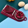 Egg Slicer Stainless Steel Salad And Sandwich Egg Cutter Fancy Splitter Egg Cutter Tool Kitchen Gadget
