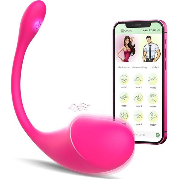 Приложение с дистанционным управлением Вибратор для женщин G-spot Вибраторы для трусиков Перезаряжаемые носимые взрослые секс-игрушки Стимулятор клитора Секс-игрушка для женщин
