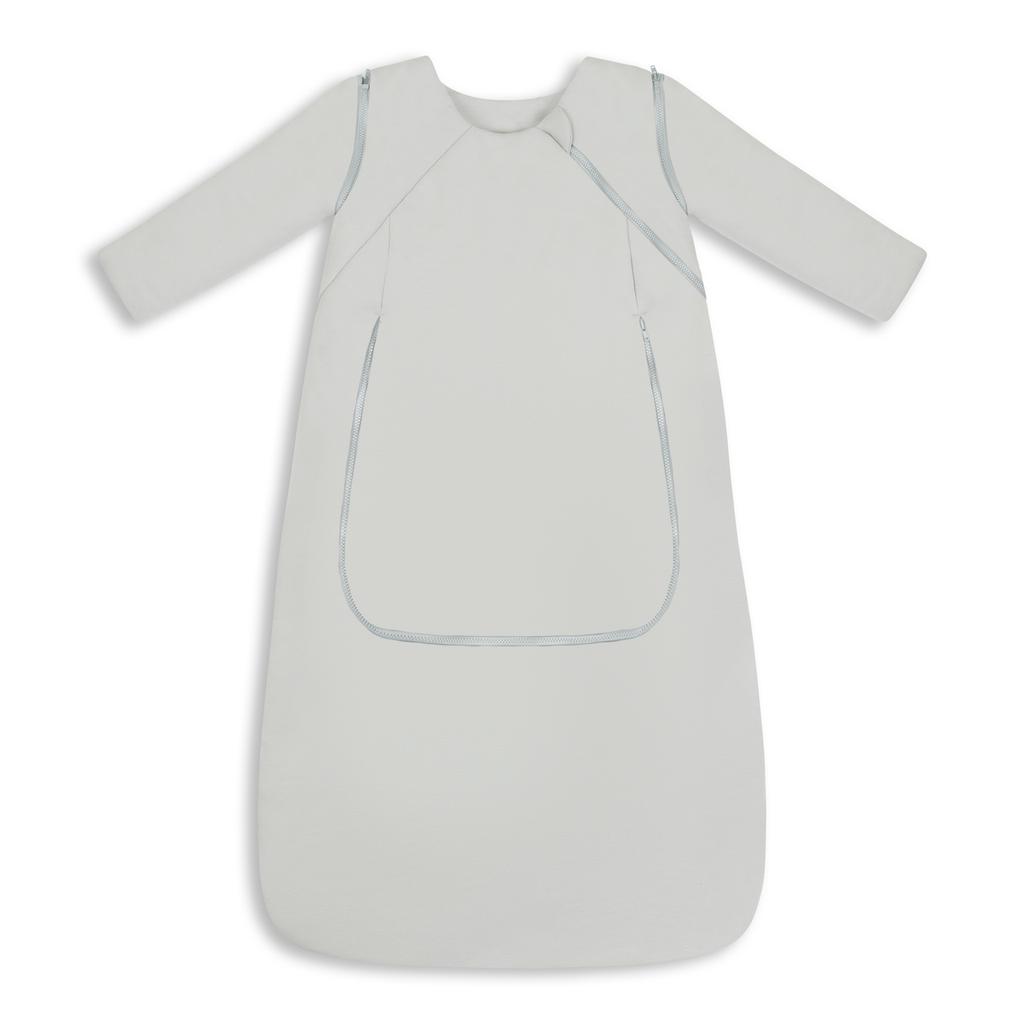 Sleeping Bag With Detachable Sleeves Grey