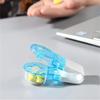 2pcs Portable Pill Taker Remover Assistance Tool for Outdoor Camping Travel