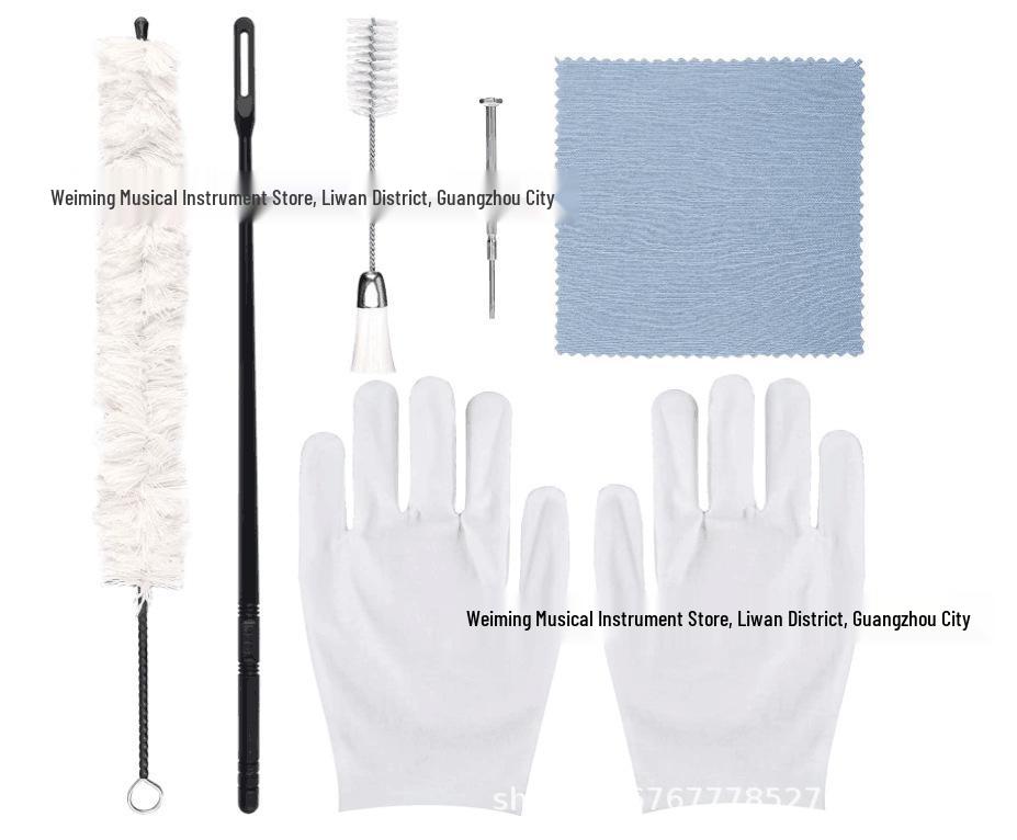 Flute & Saxophone Cleaning Brush Set