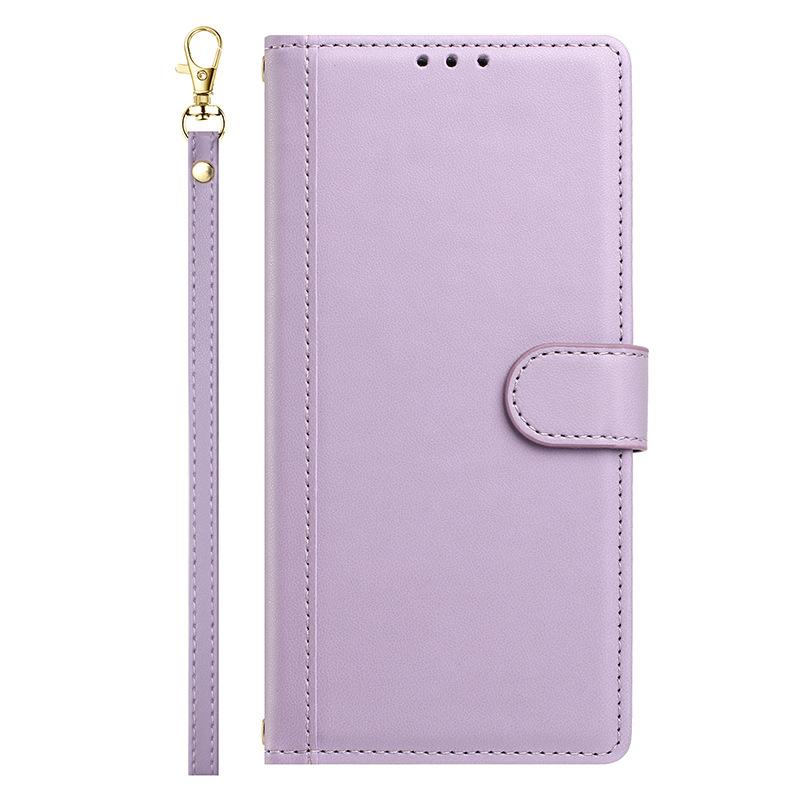 Flip cover mobile phone case is suitable for Apple 17E Samsung Iphone mobile phone leather case card magnetic splicing leather protection