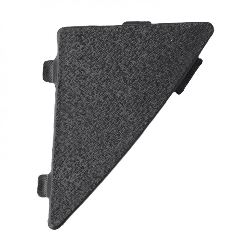 Elegant Black Front Bumper Tow Hook Cover Cap for MAZDA 3 AXELA 2014 2016
