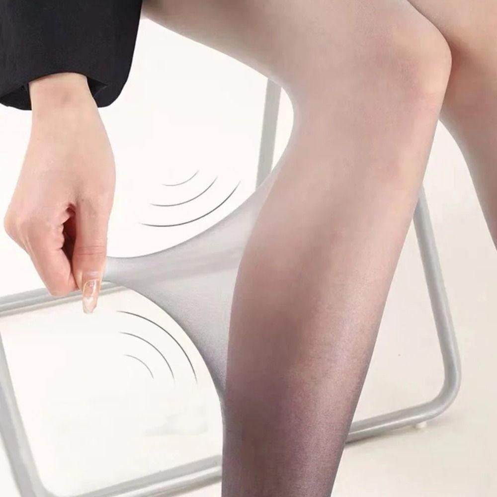 Тонкие градиентные чулки Прозрачные женские градиентные колготки Стильные колготки Колготки Женские