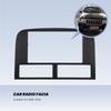 Car Radio Fascia for Jeep Grand Cherokee 1999-2005 Panel Dash Kit Trim Fascia Plate Stereo Console Cover Bezel Adapter