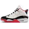Мужские кроссовки Air Dub Zero Varsity Red 2022 Белые Настоящий красный Черный 311046-160