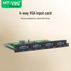 MT-viki 4-портовая матричная коммутационная плата входов VGA