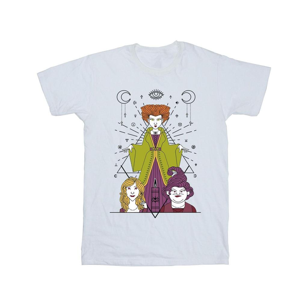 Disney Mens Hocus Pocus Candle T-Shirt