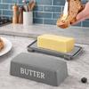 Пищевой контейнер для масла Герметичная масленка Многофункциональная сырница для дома