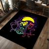 Nightmare Before Christmas Home carpet Office Decorative Carpet For Living Room Bedroom Door Mat Floor Rug Computer Chair Area Rug