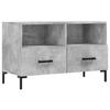 VidaXL TV Stand Concrete Grey 80x36x50 Cm Engineered Wood 828976