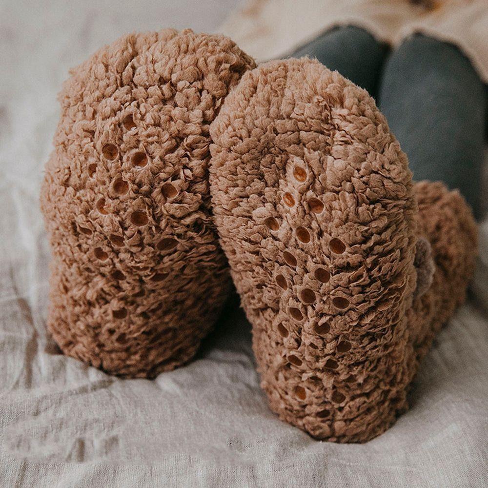 Embroidery Thick Thermal Socks Cartoon Animal Graphic Socks Kawaii Winter Floor Socks  Indoor