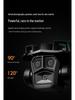 Cross K12 Foldable Brushless Quadcopter Drone with HD Photography, Real-time Transmission, Intelligent Obstacle Avoidance, and Remote Control.