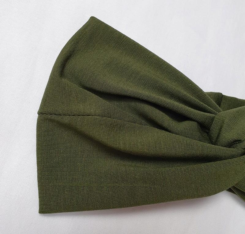Stylish Women' Bamboo Ear Headband Khaki 027 - Shaped for Summer