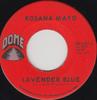 7inch Record ROSANA MAYO - Lavender Blue DM1251 Dome US Folk Used
