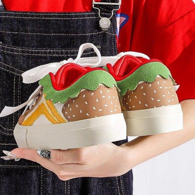 Нишевый дизайн туфли-хлебцы женские осенние новые универсальные высококлассные оригинальные кеды для скейтборда милые дышащие туфли на платформе