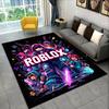 3D Мультяшный Ковер-Коврик Robloxs для Игровой Комнаты, Спальни, Гостиной, Дивана, Домашний Коврик для Прихожей, Декор, Ковер для Зоны, Нескользящий Коврик для Пола, Подарок
